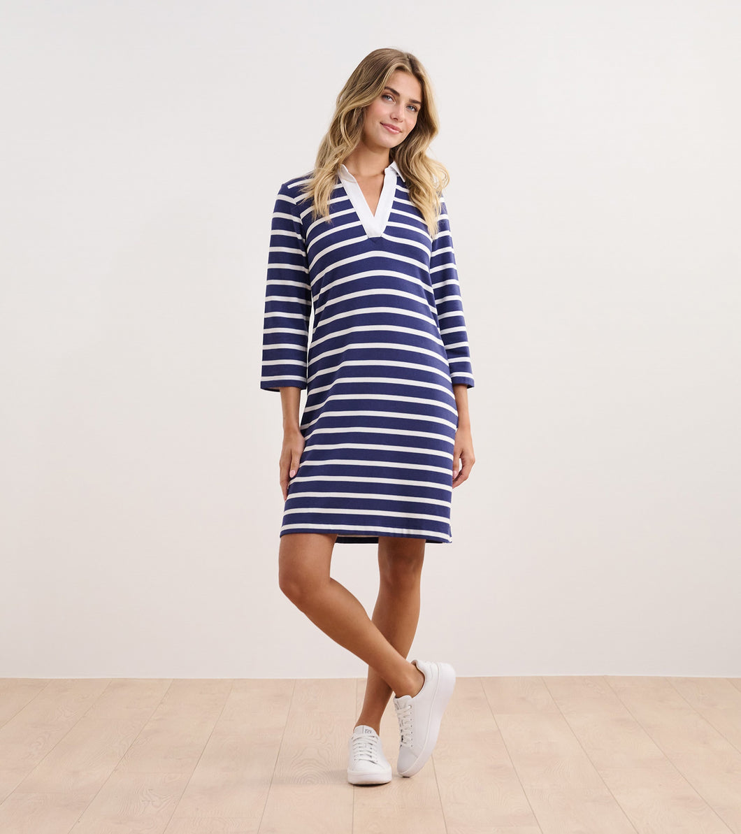 TAYLOR DRESS  |  NAUTICAL STRIPE