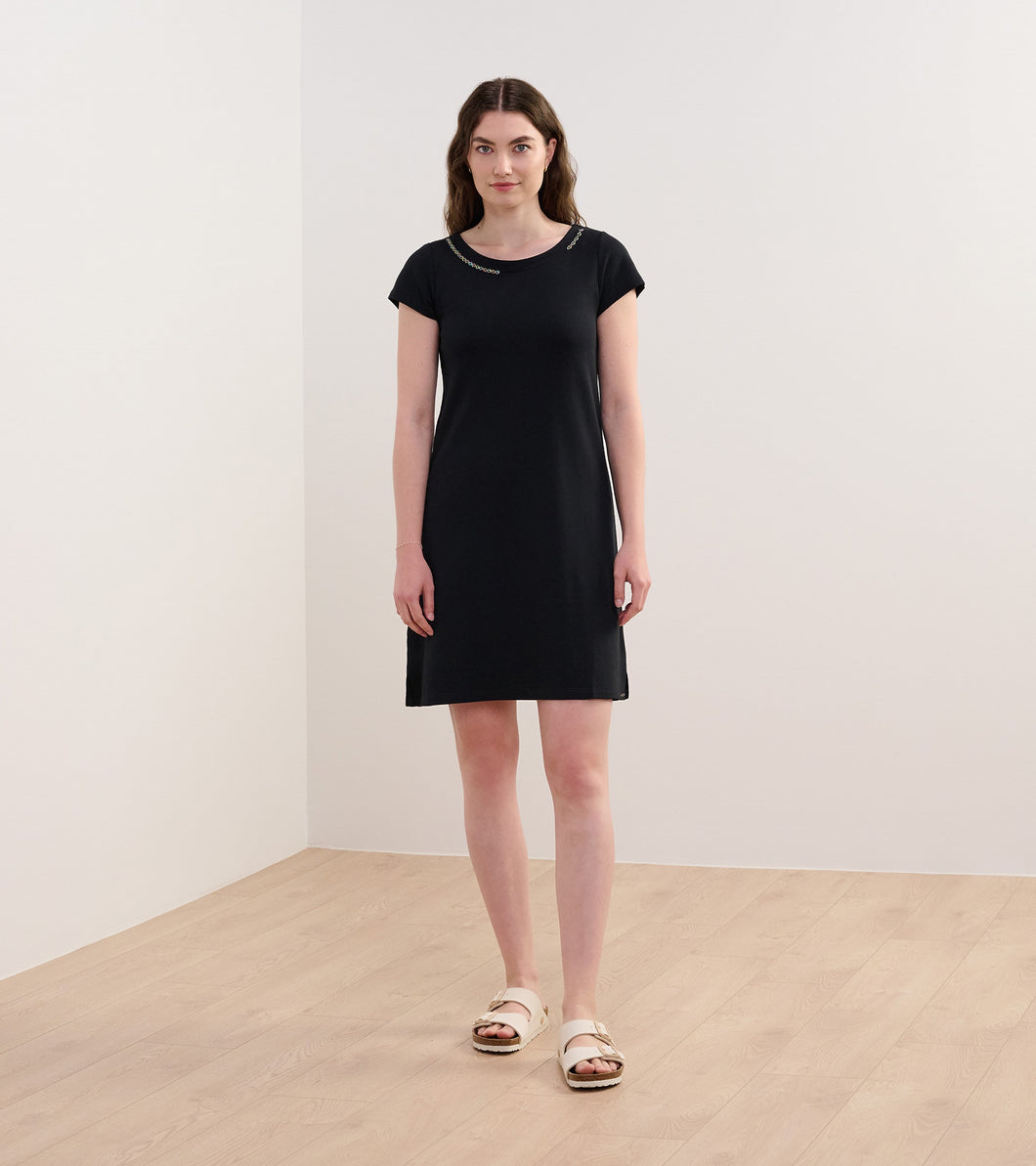 BROOKE DRESS  |  BLACK
