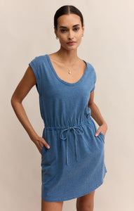 DAYSHIFT MINI DRESS  |  DENIM