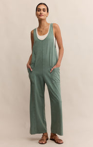 BRASILIA JUMPSUIT  |  HUNTER GREEN
