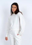 LUCIE SOFT KNIT PULLOVER  |  IVORY