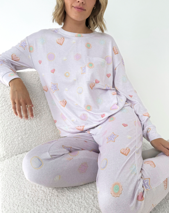 MARNA JERSEY SET  |  SUGAR COOKIE
