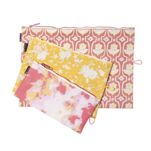 ORGANIZING POUCHES | SUMMER PRINTS