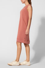 Load image into Gallery viewer, DREAMWEAVE DRESS | CEDAR WOOD
