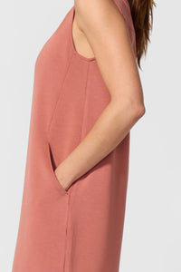 DREAMWEAVE DRESS | CEDAR WOOD