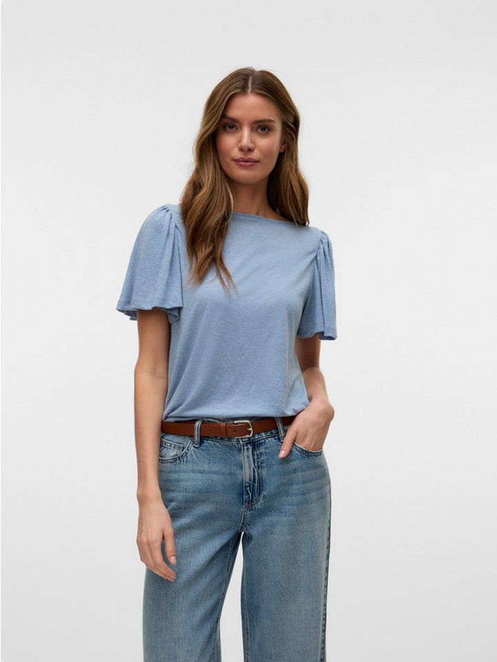 PALOMA TOP | DUSTY BLUE