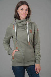 ATHENA FULL ZIP HOODIE  |  SURPLUS