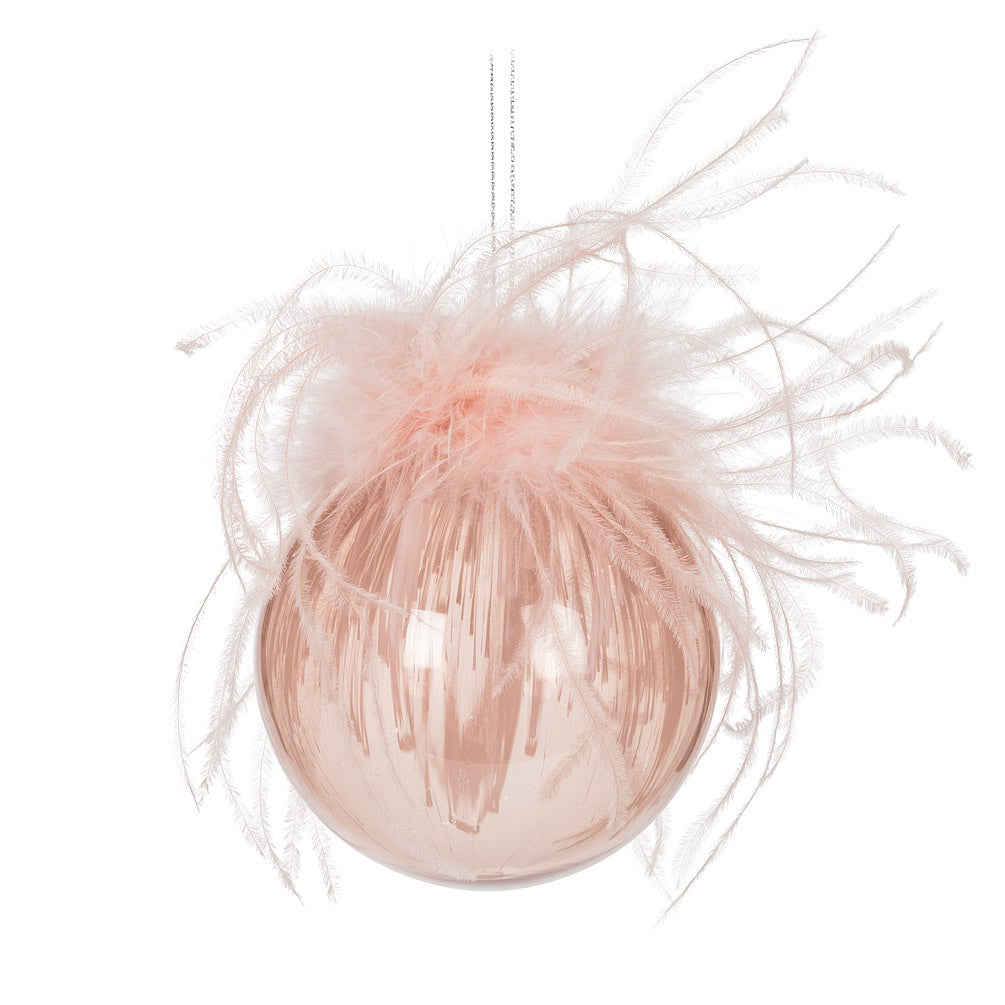 BOA FEATHER ORNAMENT 3