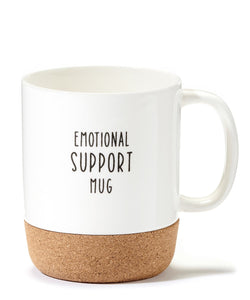 CRMC&CORK  MUG- EMOTIONAL SUPPORT