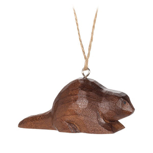 BEAVER ORNAMENT