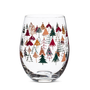 WINTERY TREES STEMLESS