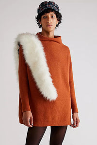 OTTOMAN SLOUCHY TUNIC | SIENNA