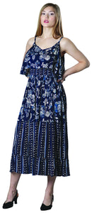 BOHEMIAN BLUE DRESS