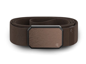 GROOVE BELT | BROWN