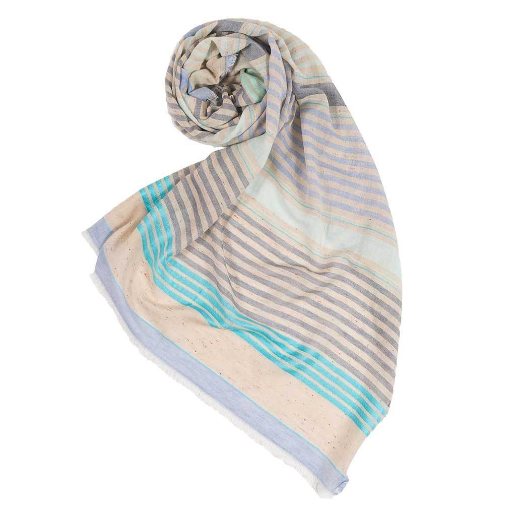 MIXED STRIPES SCARF