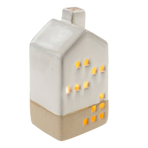 CERAMIC TEALIGHT HOUSE | L