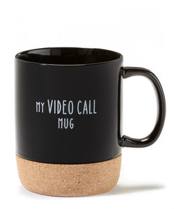 CRMC&CORK MUG- MY VIDEO CALL