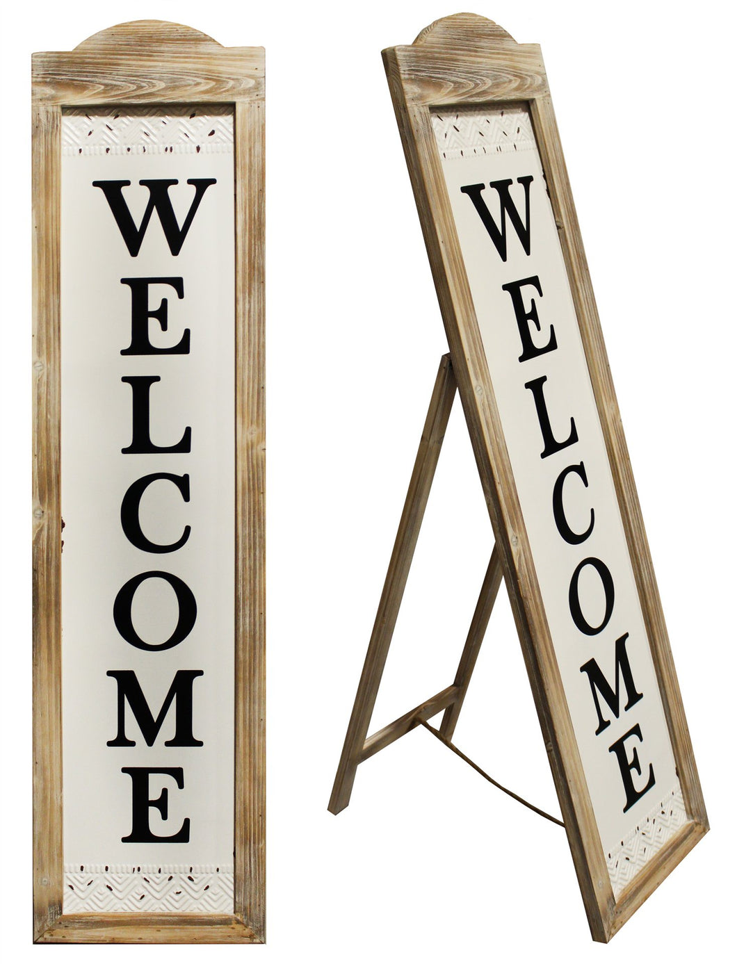 WELCOME SIGN EASEL