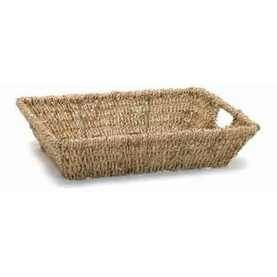 SEAGRASS TRAY BASKET
