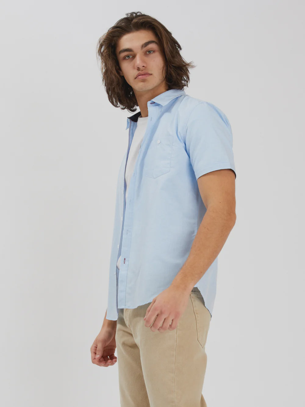 BREEZY SOLID SHIRT