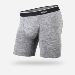 CLASSIC BOXER BRIEF SOLID HEATHER CHARCOAL