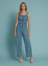 Load image into Gallery viewer, INDIGO DENIM JUMPSUIT
