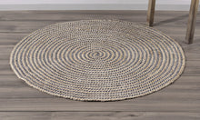Load image into Gallery viewer, ROUND BRAIDED RUG
