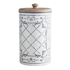 CANISTER WITH LID SMALL