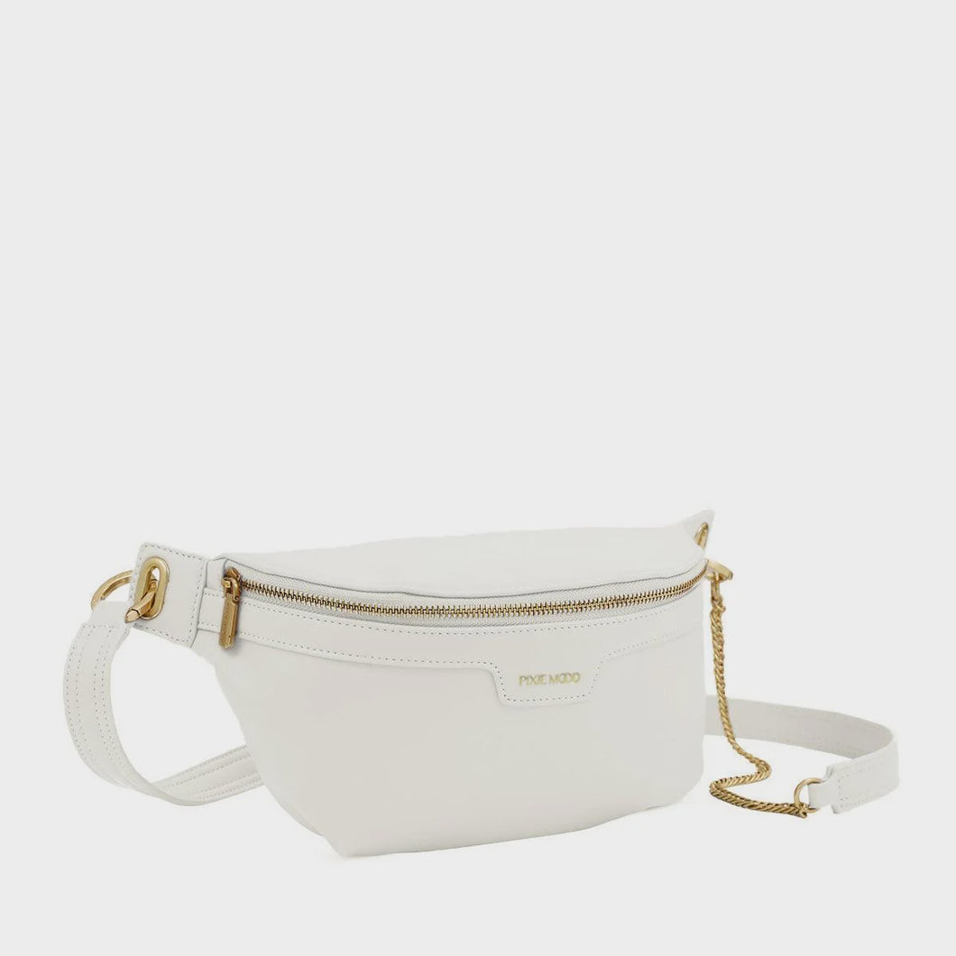 BROOKLYN CROSSBODY BAG | COCONUT CREAM