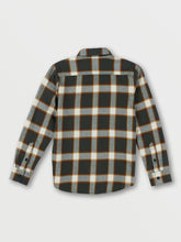 Load image into Gallery viewer, CADEN PLAID | RINSED BLACK
