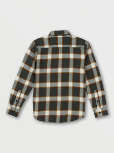 CADEN PLAID | RINSED BLACK