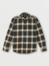 Load image into Gallery viewer, CADEN PLAID | RINSED BLACK
