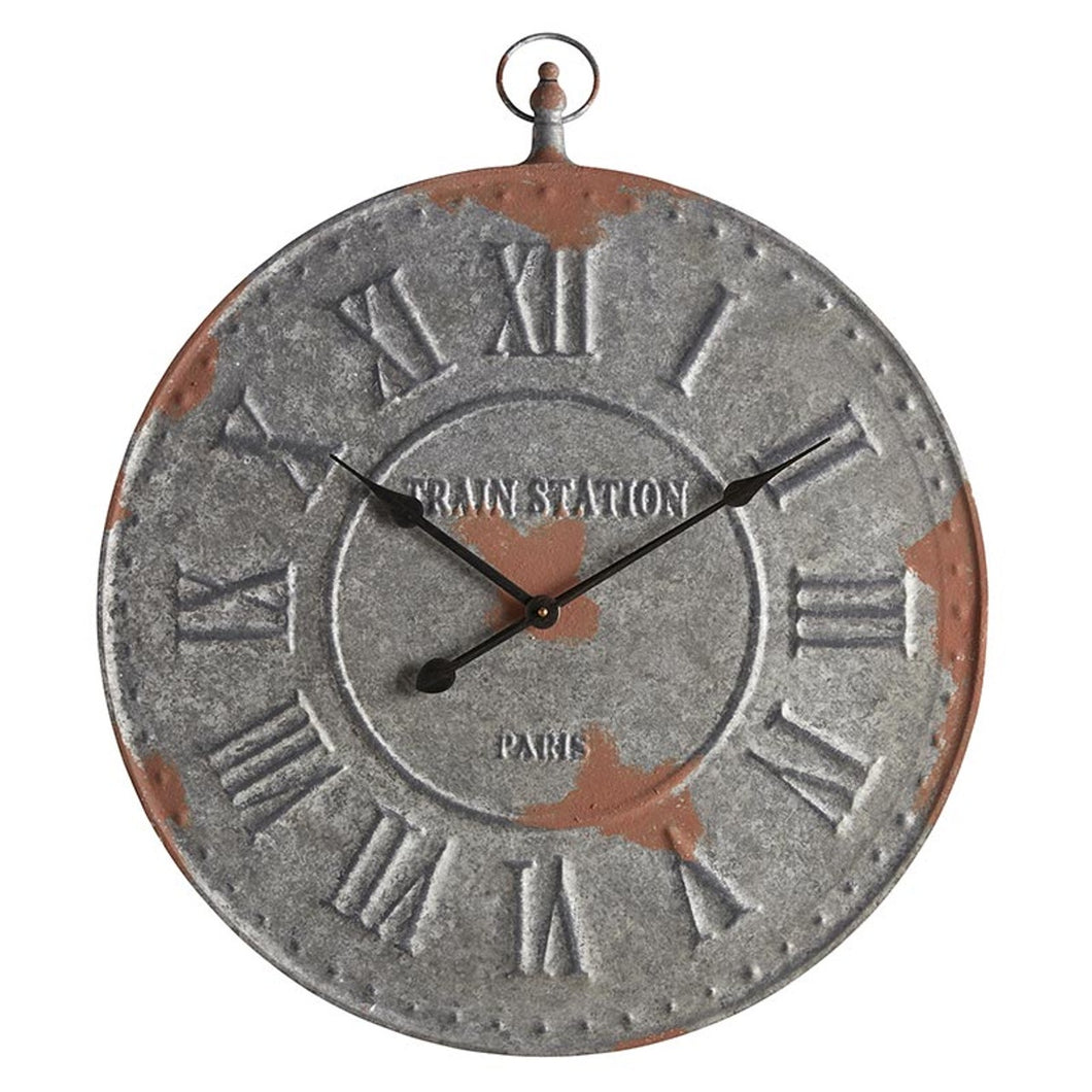 IRON VINTAGE CLOCK