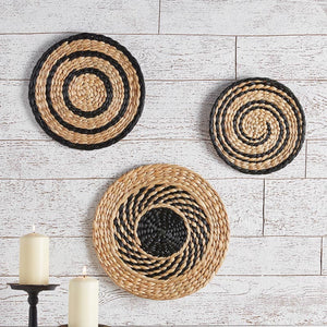 FLAT WALL BASKETS | SET OF 3