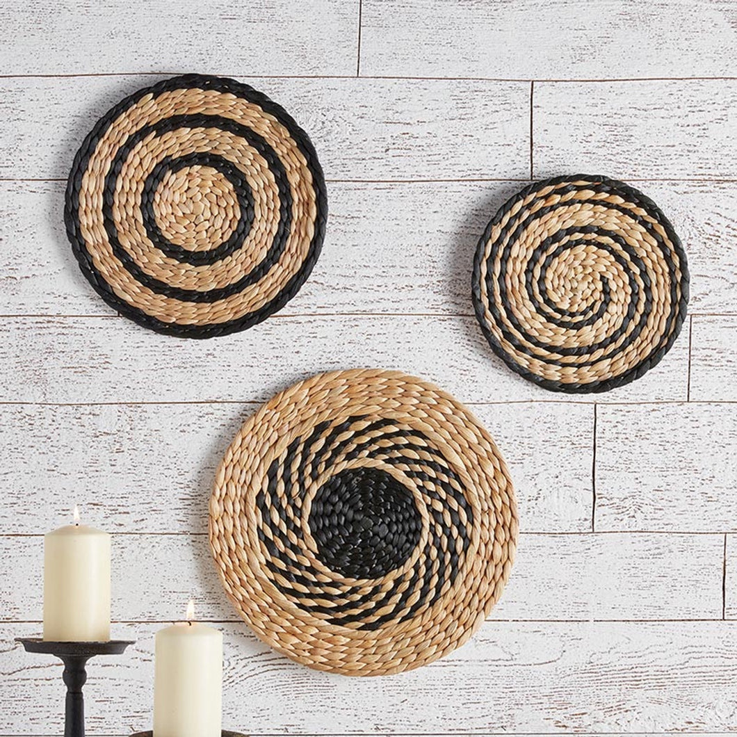 FLAT WALL BASKETS | SET OF 3