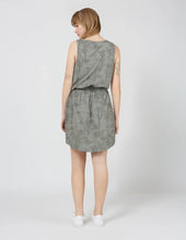 Load image into Gallery viewer, KAMALA DRESS  MOSS
