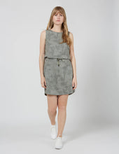 Load image into Gallery viewer, KAMALA DRESS  MOSS
