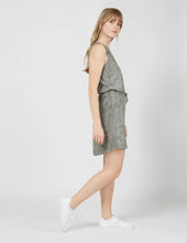 Load image into Gallery viewer, KAMALA DRESS  MOSS

