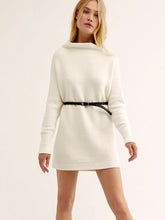 Load image into Gallery viewer, OTTOMAN SLOUCHY TUNIC - CREAM
