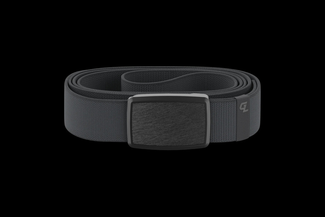 GROOVE LOW PROFILE BELT | DEEP STONE