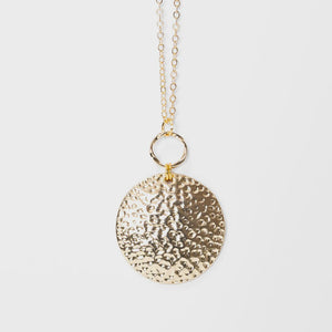 ZOEY NECKLACE  |  GOLD TONED