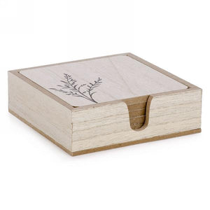 COASTER IN NATURAL