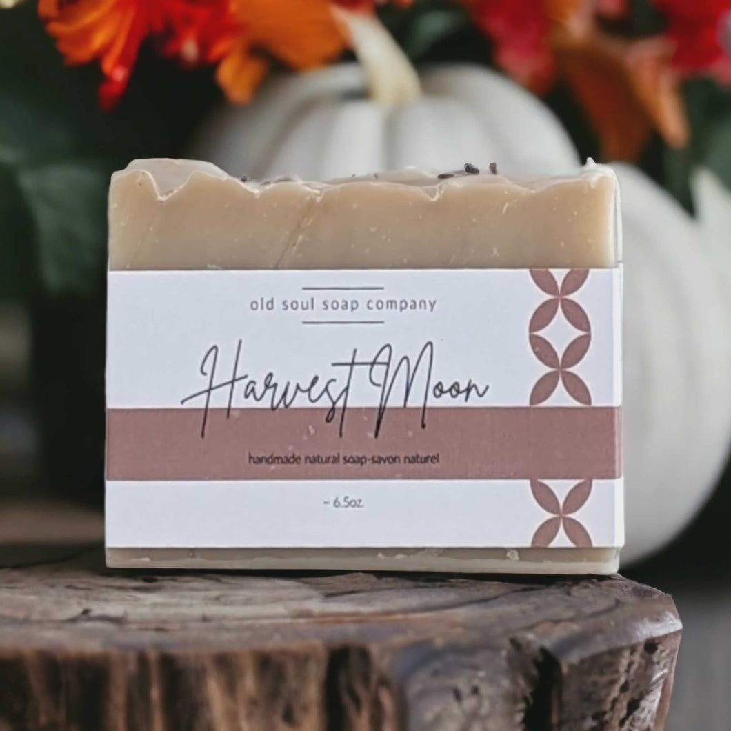 ARTISAN SOAP  |  HARVEST MOON