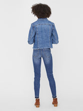 Load image into Gallery viewer, FAITH DENIM JACKET
