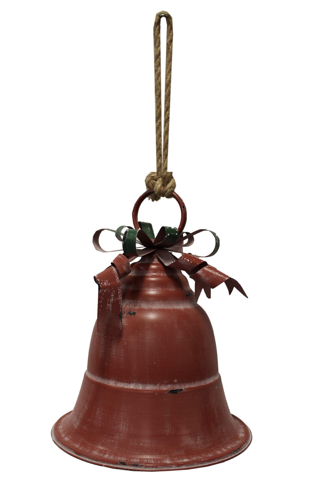 METAL BELL WITH BOW