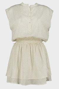 KELLEY SMOCK DRESS | POLKA DOT