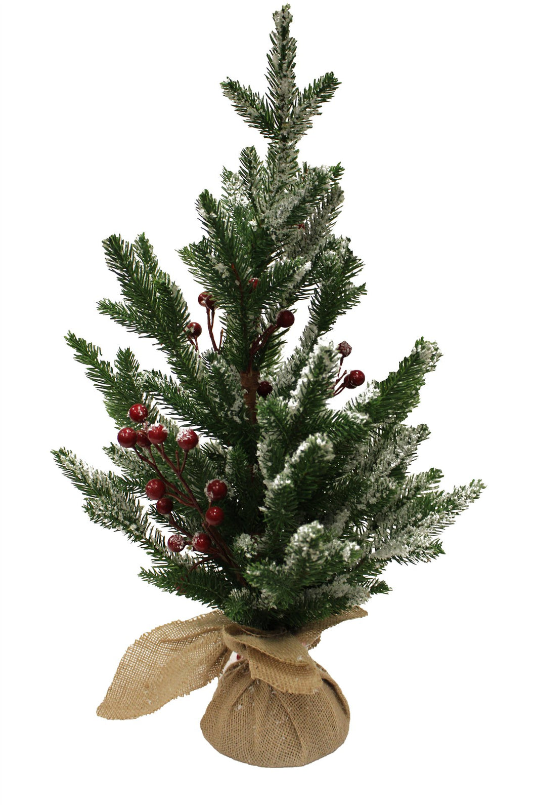 FAUX TREE HOLLY ACCENT