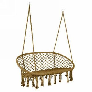DOUBLE MACRAME CHAIR