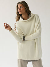 Load image into Gallery viewer, OTTOMAN SLOUCHY TUNIC - CREAM
