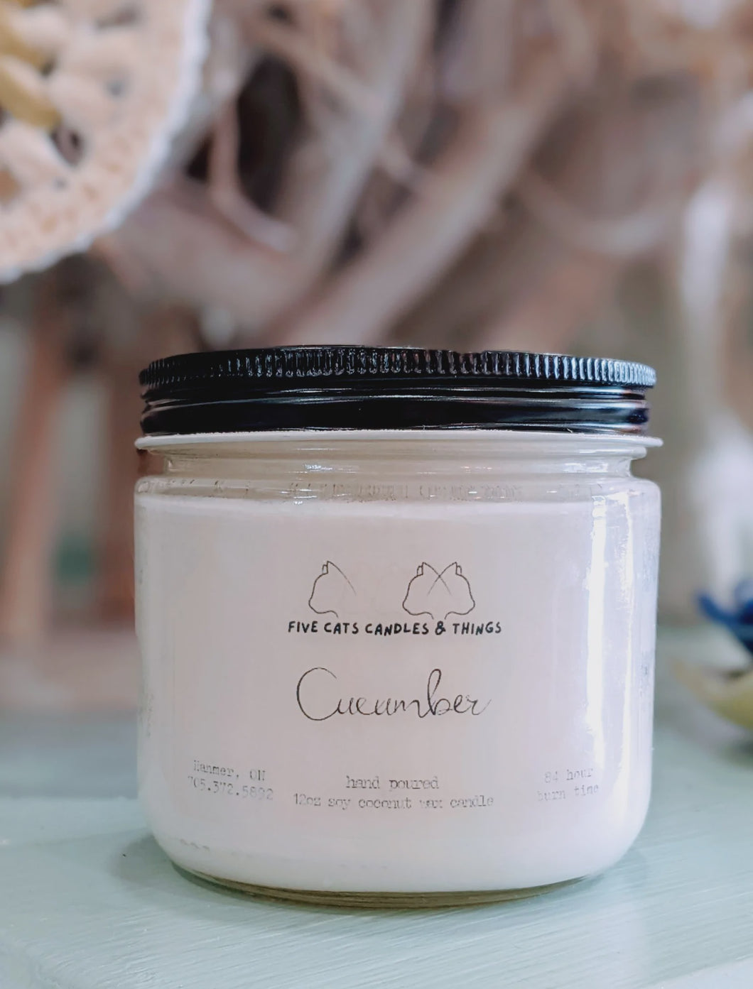 CUCUMBER CANDLE
